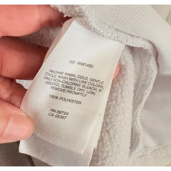 Columbia Men's XXL Full Zip Fleece Vest Gray Soft Warm Outdoor Layering - Picture 6 of 6